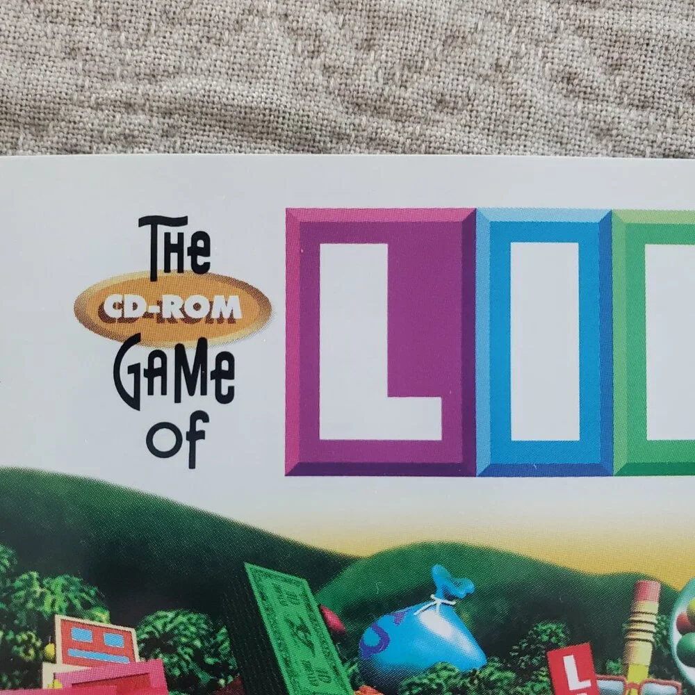 The Game Of Life Classic PC CD-ROM MANUAL ONLY Excellent Condition
